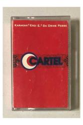 Cartel Karakan Erci E. Da Crime Kaset (Orjnal 1995 Dönem Baskı Kaset)