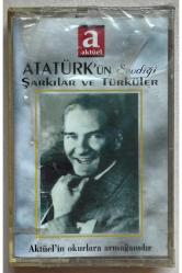 Atatürk'ün Sevdiği Şarkılar Ve Türküler Kaset (Orjinal Dönem Baskı)