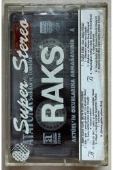 Atatürk'ün Sevdiği Şarkılar Ve Türküler Kaset (Orjinal Dönem Baskı)