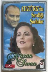 Nazan Sıvacı Atatürk'ün Sevdiği Şarkılar Kaset (Orjnal Dönem Baskı Kaset)