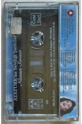 Nazan Sıvacı Atatürk'ün Sevdiği Şarkılar Kaset (Orjnal Dönem Baskı Kaset)