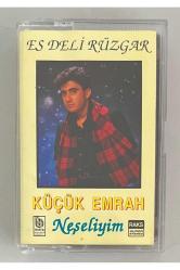 Küçük Emrah Es Deli Rüzgar Neşeliyim Kaset (1998 Baskı)
