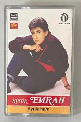 Küçük Emrah Ayrılamam Kağıt Baskı Kaset