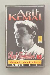 Arif Kemal Red Türküleri Asıl Adalet Kaset (Orjnal Dönem Baskı Kaset)