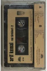 Arif Kemal Red Türküleri 2 Kaset (Orjnal Dönem Kağıt Baskı Kaset)