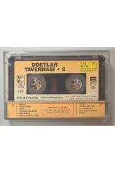 Dostlar Tavernası 2 Cengiz Kurtoğlu Zihni Cinan Atilla Kaya Kaset (Orjnal Dönem Kağıt Baskı Kaset)