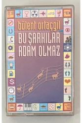 Bülent Ortaçgil Bu Şarkılar Adam Olmaz Kaset (orjinal Dönem Baskı)