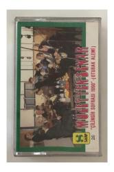 Müzeyyen Senar Çilingir Sofrası 1990 (Oturak Alemi) Kaset (Orjnal Dönem Kağıt Baskı Kaset)