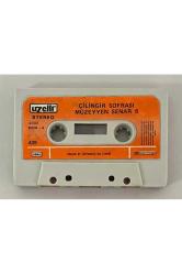 Müzeyyen Senar 6 Çilingir Sofrası Sadece Kasettir Kartonet Yoktur (Orjnal Dönem Uzelli Baskı Kaset)