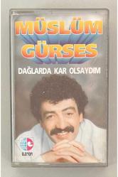 Müslüm Gürses Dağlarda Kar Olsaydım - Adını Sen Koy Kaset (Orjinal Dönem Baskı)