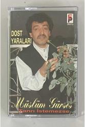 Müslüm Gürses Dost Yaraları Tanrı İstemezse Kaset