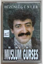 Müslüm Gürses Hüzünlü Günler Kaset (Orjinal Dönem Baskı)