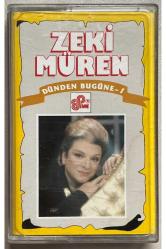 Zeki Müren Dünden Bugüne 1 Kaset (Orjnal Dönem Baskı Kaset)