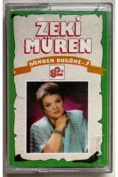Zeki Müren Dünden Bugüne 3 Kaset (Orjnal Dönem Baskı Kaset)