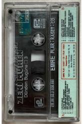 Zeki Müren Dünden Bugüne 3 Kaset (Orjnal Dönem Baskı Kaset)