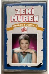 Zeki Müren Dünden Bugüne 6 Kaset (Orijinal Dönem Baskı Kaset)