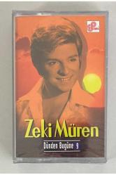 Zeki Müren Dünden Bugüne 9 Kaset (Sıfır Jelatinli)