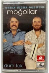 Moğollar Düm-Tek Kaset (Orijinal Dönem Baskı Kaset)
