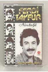 Ferdi Tayfur Nostalji Seçmeler Kaset (Orijinal Dönem Baskı Kaset)