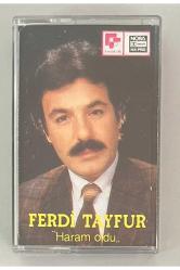 Ferdi Tayfur Haram Oldu Kağıt Baskı Kaset