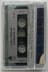 Ajda Pekkan Süperstar 83 Kaset (Orjnal Dönem Kağıt Baskı Kaset)