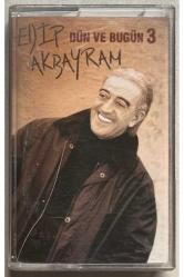 Edip Akbayram Dün ve Bugün 3 Kaset (Orjinal Dönem Baskı Kaset)