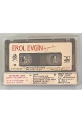 Erol Evgin İle Yeniden Kağıt Baskı Kaset (Orjinal Dönem Baskı)