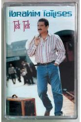 İbrahim Tatlıses Tek Tek Kaset (Sıfır Jelatinli)