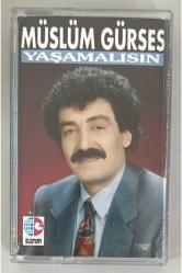 Müslüm Gürses Yaşamalısın Kaset (Orjinal Dönem Baskı 2.El)