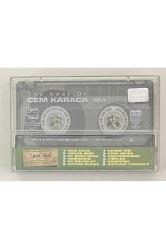 Cem Karaca The Best Of Cem Karaca Volume 4 Kaset (Orijinal Dönem Baskı Kaset)