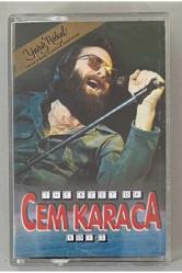 Cem Karaca The Best Of Cem Karaca Vol 2 Kaset (Orjinal Dönem Baskı)