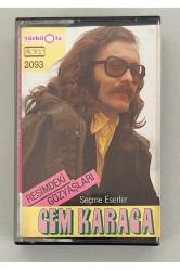 Cem Karaca Resimdeki Gözyaşları Seçme Eserler Kaset (Türküola 2093 Orijinal Dönem Alman Baskı Kaset)