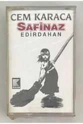 Cem Karaca Edirdahan Safinaz Kaset (Sıfır Jelatinli)