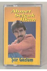 Ahmet Selçuk İlkan Şiir Gözlüm Kaset (Orjnal Dönem Baskı Kaset)