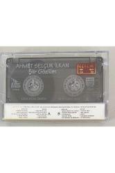 Ahmet Selçuk İlkan Şiir Gözlüm Kaset (Orjnal Dönem Baskı Kaset)