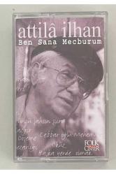 Atilla İlhan Ben Sana Mecburum Kaset (Orijinal Dönem Baskı Kaset)
