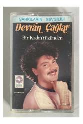 Devran Çağlar Bir Kadın Yüzünden Kaset (Orjinal Dönem Baskı)