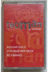 Teoman Remixler Kaset (Dönem Baskı Kaset)