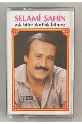 Selami Şahin Aşk Biter Dostluk Bitmez Kağıt Baskı Kaset