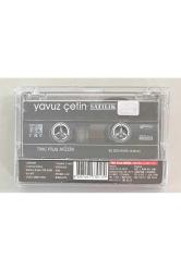 Yavuz Çetin Satılık Kaset (Orjnal 2001 Dönem Baskı Kaset)