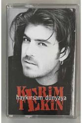 Kerim Tekin Haykırsam Dünyaya Kaset (Orjinal Dönem Baskı)