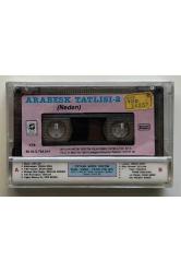 Arabesk Tatlısı 2 Neden Kaset (Müslüm Gürses,Tüdanya...) (Sıfır Jelatinli)