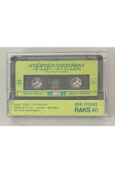 Adile Teyze (Adile Naşit) Kuzucuklarıyla Kaset (Orijinal Dönem Kağıt Baskı Kaset)