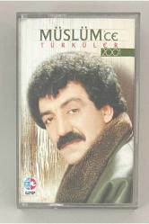 Müslüm Gürses Müslüm'ce Türküler 2001 Kaset (Orijinal Dönem Baskı Kaset)