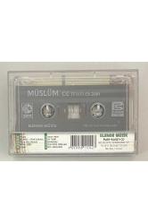 Müslüm Gürses Müslüm'ce Türküler 2001 Kaset (Orijinal Dönem Baskı Kaset)