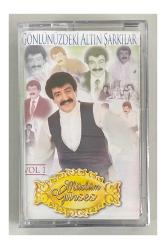 Müslüm Gürses Gönlünüzdeki Altın Şarkılar 1 Kaset (Sıfır Jelatinli)