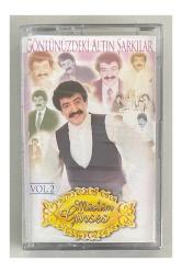 Müslüm Gürses Gönlünüzdeki Altın Şarkılar 2 Kaset (Sıfır Jelatinli)