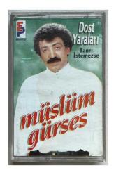 Müslüm Gürses Dost Yaraları Tanrı Istemezse Kaset