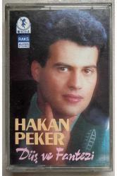 Hakan Peker Düş ve Fantezi Kaset (Orijinal Dönem Kağıt Baskı Kaset)
