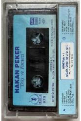 Hakan Peker Düş ve Fantezi Kaset (Orijinal Dönem Kağıt Baskı Kaset)